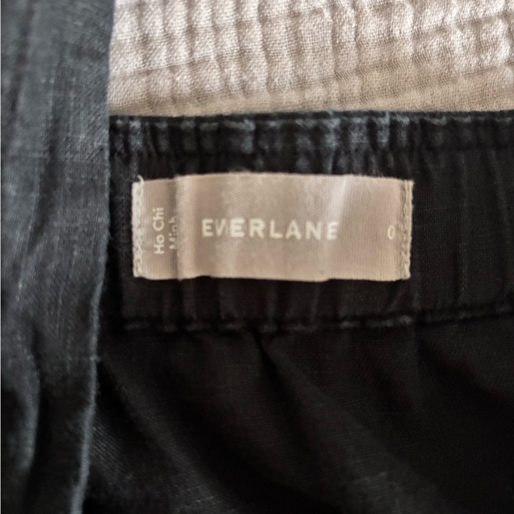 Everlane linen jumpsuit